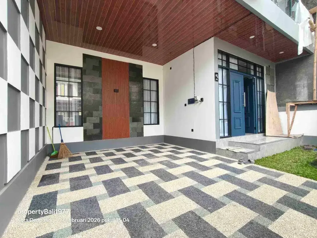Villa full furnished di Gatsu Barat Denpasar - Image 2 of 10