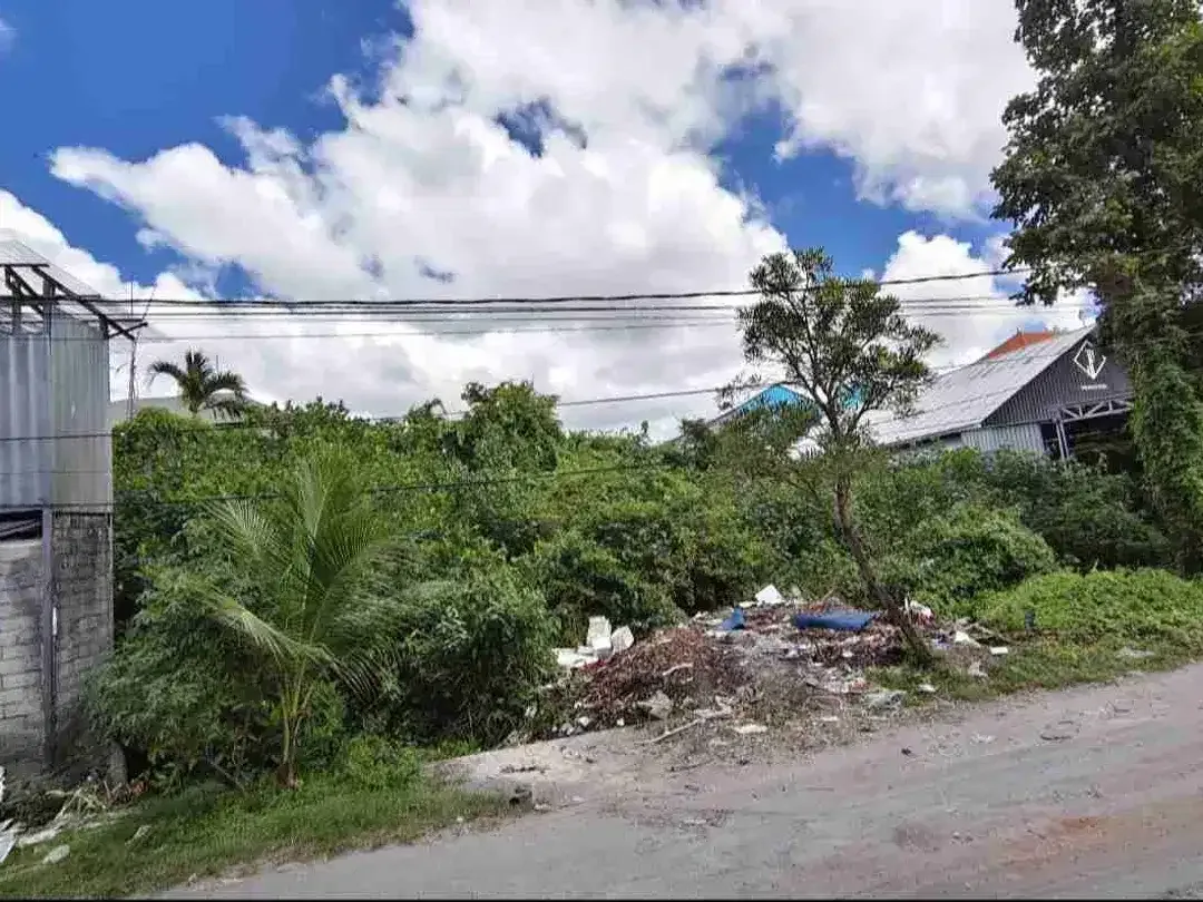 Tanah zona perdaganga  jasa cocok untuk gudang pondok indah cargo denpasar - Image 1 of 7