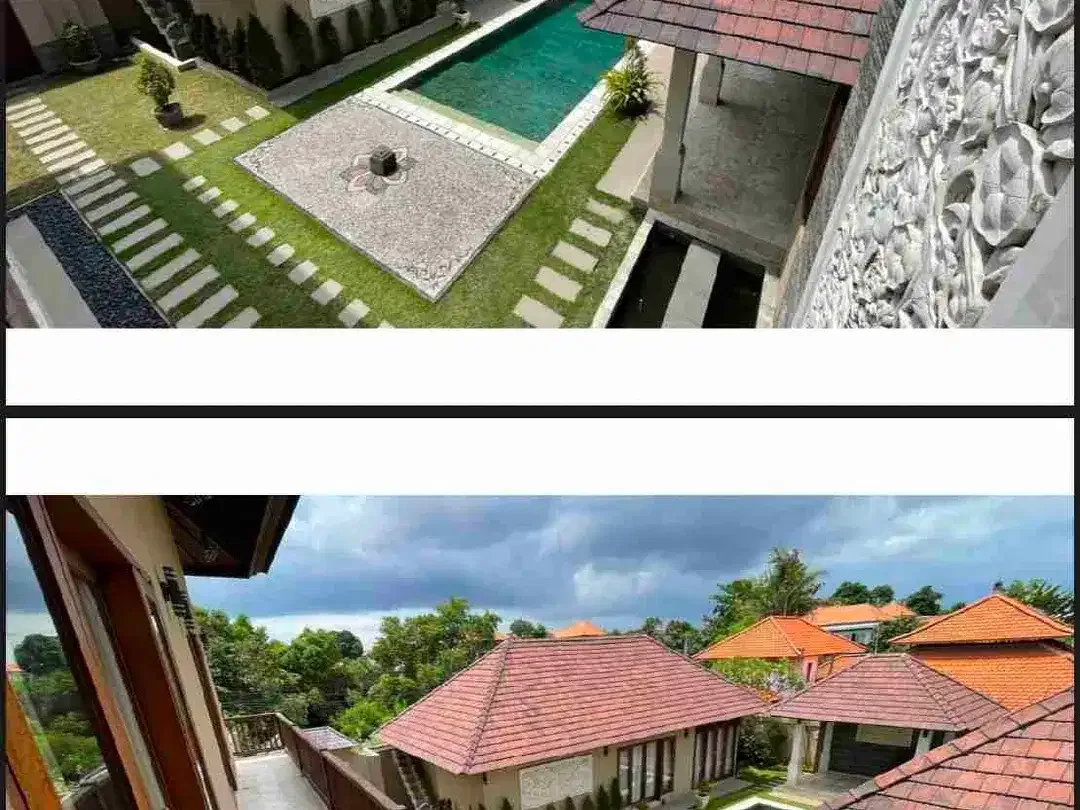 FOR SALE LUXURY VILLA 3+1 BEDROOM AT SANUR, ONLY 5 MINUTES TO SANUR BEACH & BALI ISLAND SCHOOL (SHM) - Image 5 of 9