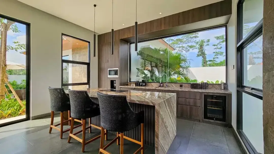 Villa Mewah Modern 3 Kamar Tidur dengan Harga Spesial di Mas Ubud - Image 9 of 10