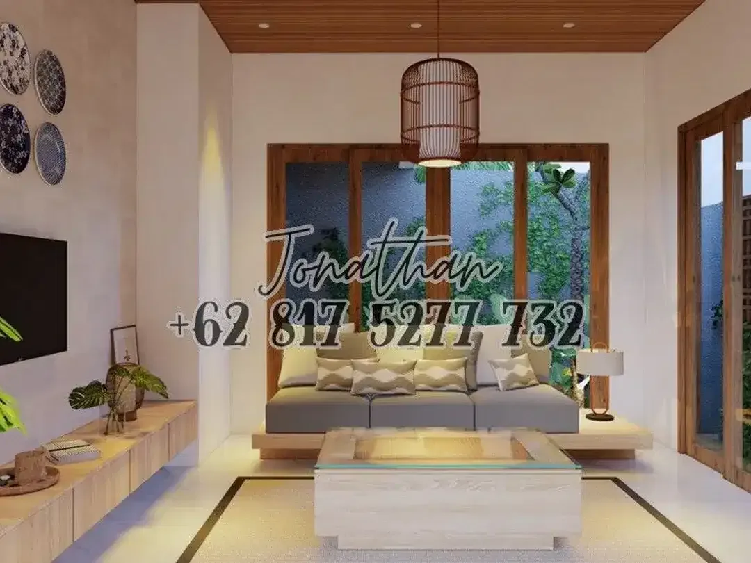 VILLA DISEWAKAN JALAN KAKI KE PANTAI DI SANUR BALI - Image 7 of 10