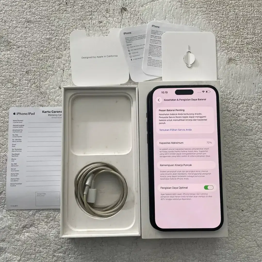iPhone 14 Pro Max iBox PA/A Warna Space Black 256GB - Image 2 of 4