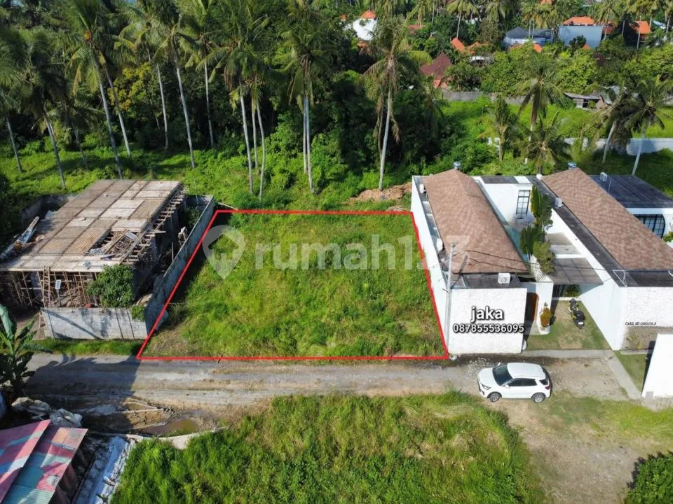 Dijual Tanah Lingkungan Villa Lodtunduh, Ubud, Gianyar, Bali - Image 1 of 4