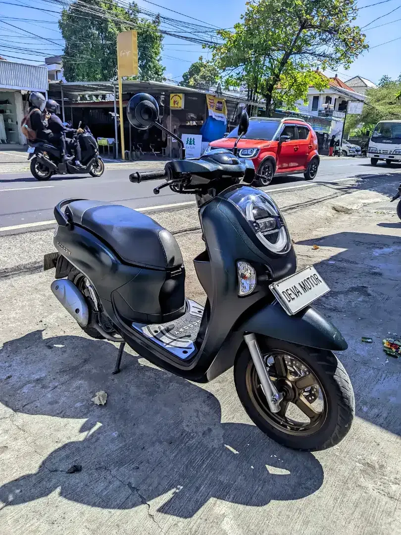 Scoopy 2025 energetic hitam Deva motor - Image 5 of 6