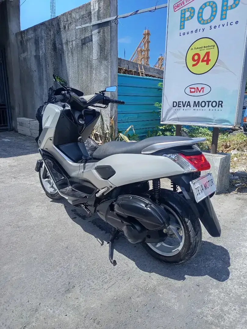 Nmax 2015 putih Deva motor - Image 2 of 6