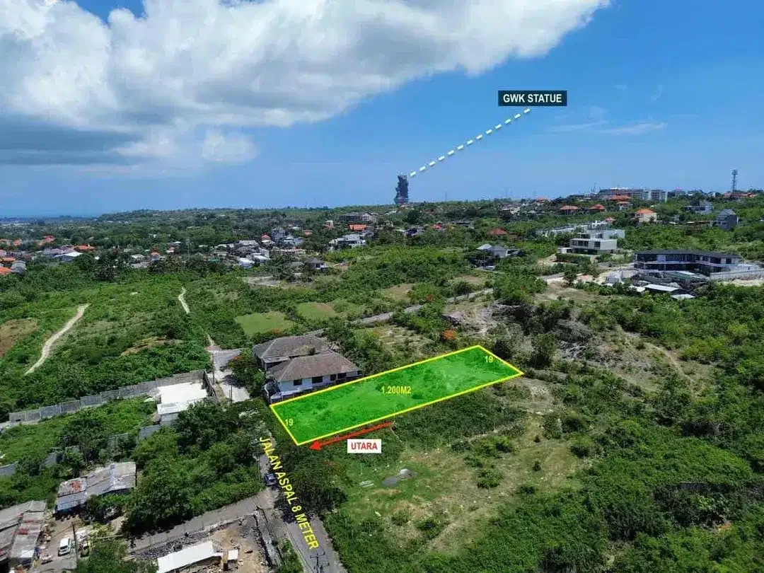 Tanah Ocean view yg paling banyak di minati Inverstor Lokal dan Investor asing - Image 8 of 10