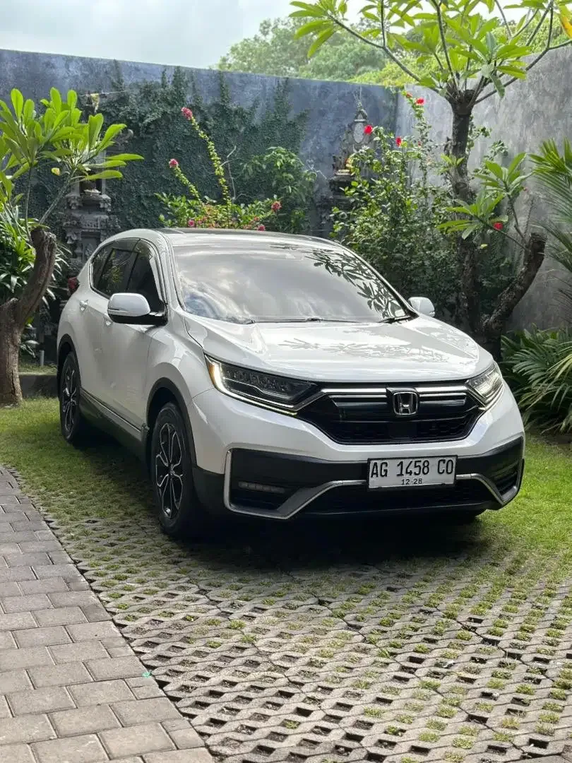 CRV TURBO PRETIGE SENSING 2021 LOW KM TERIMA DK - Image 1 of 10