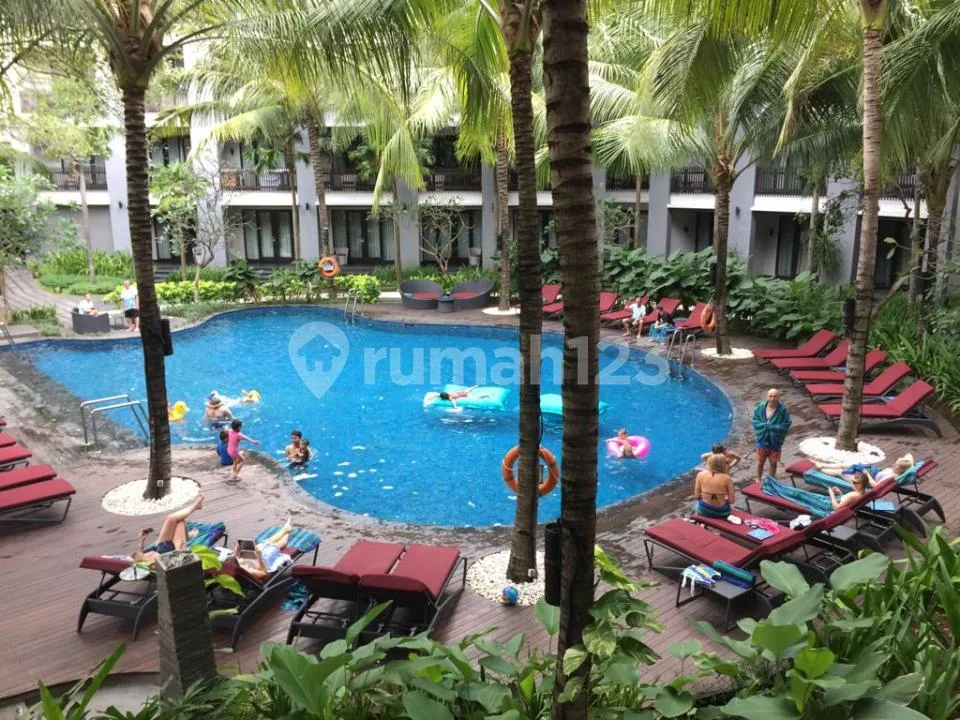 Unit Apartment type Studio Hotel Pullman view Pool di kawasan Legian, Kuta Bali - Image 4 of 4