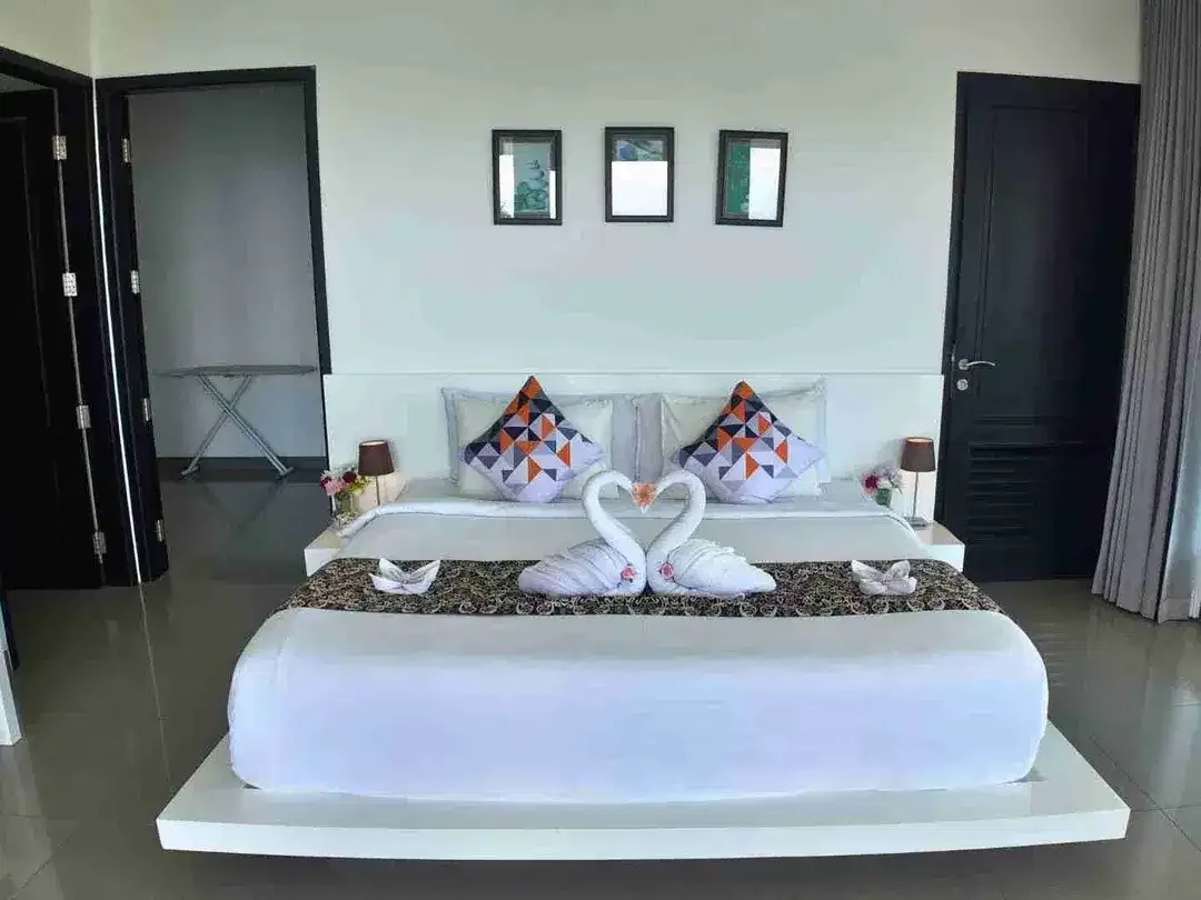 LUXURY CLIFFSIDE VILLA GOA GONG JIMBARAN – 5BR OCEAN VIEW RP34 M - Image 8 of 10