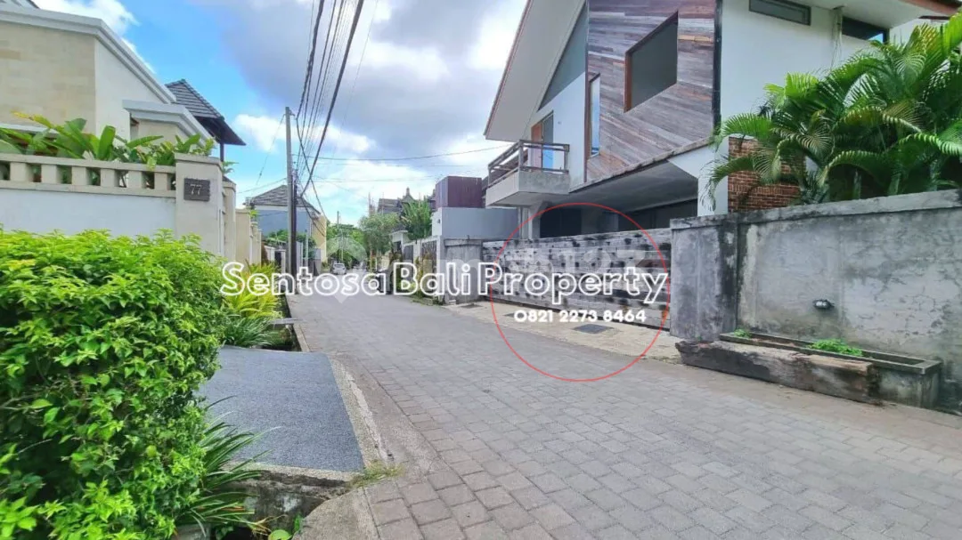 Tanah di Jual Lokasi Batur Sari Sanur , Lingkungan Villa - Image 3 of 4