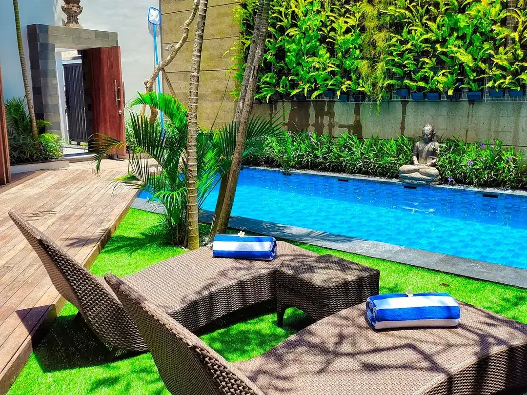 3 bedroom villa full furnish, 8,5 Billion Nego - Image 5 of 10