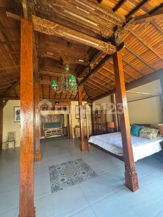 Disewakan Rumah Joglo Area Renon - Image 2 of 4