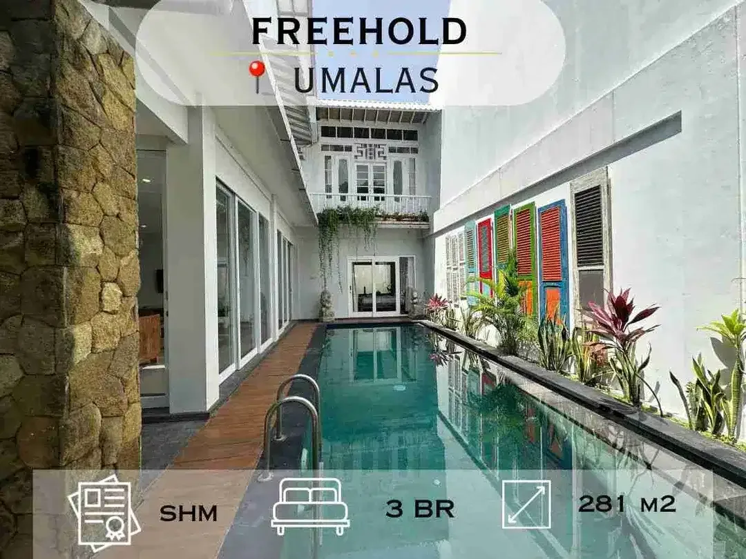 Villa For Sale in Umalas — Best Price & Prime Location - Image 1 of 10