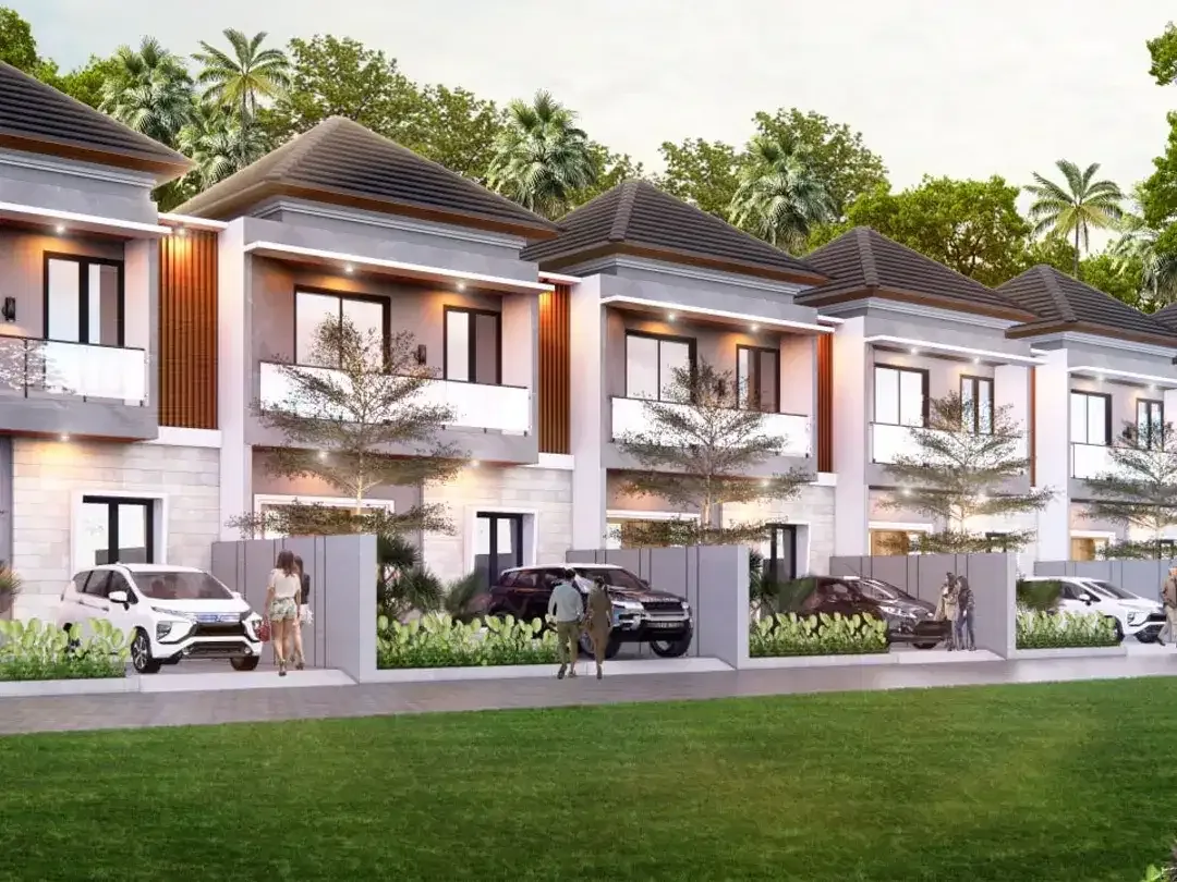 Dijual rumah dengan konsep minimalis di daerah Nusa Dua. Lokasi strategis - Image 2 of 6