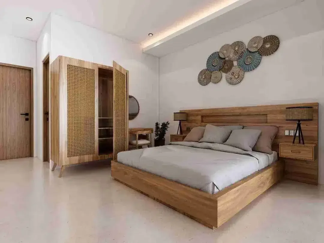 dijual villa baru lantai 2 lokasi padonan canggu - Image 6 of 10