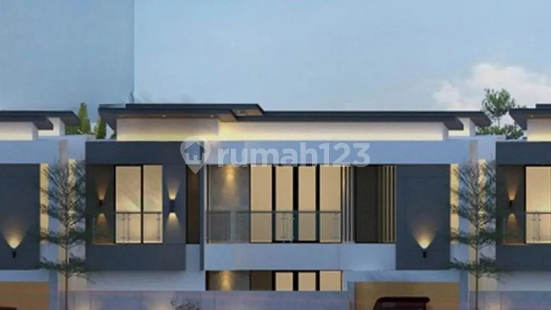 Casa Luma Modern Townhouse In Jimbaran For Sale - Image 1 of 4