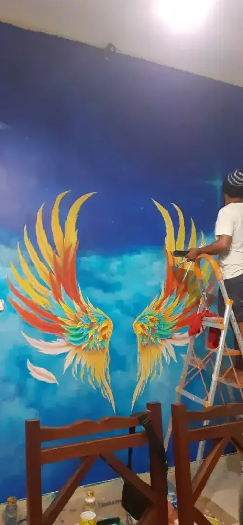 Jasa mural/ lukisan dinding - Image 8 of 10