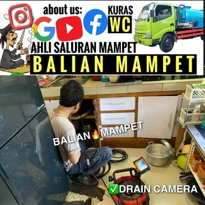 TUKANG MAMPET WC TOILET WASTAFEL & SEDOT WC KURAS WC UBUD GIANYAR - Thumbnail 7