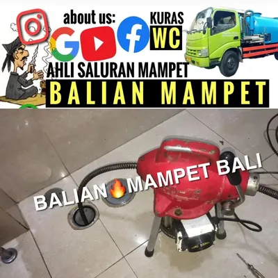 TUKANG MAMPET WC TOILET WASTAFEL & SEDOT WC KURAS WC UBUD GIANYAR - Thumbnail 2