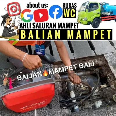 TUKANG MAMPET WC TOILET WASTAFEL & SEDOT WC KURAS WC UBUD GIANYAR - Thumbnail 3