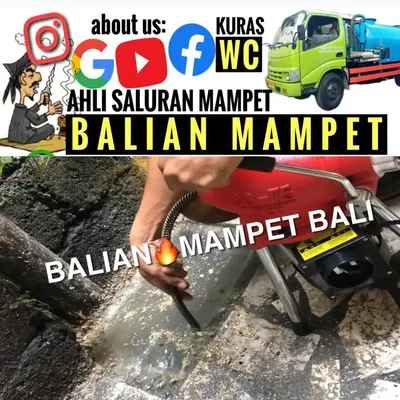 TUKANG MAMPET WC TOILET WASTAFEL & SEDOT WC KURAS WC UBUD GIANYAR - Thumbnail 4